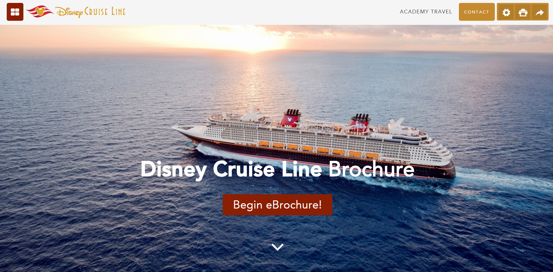 Click to learn more about Disney Cruises.