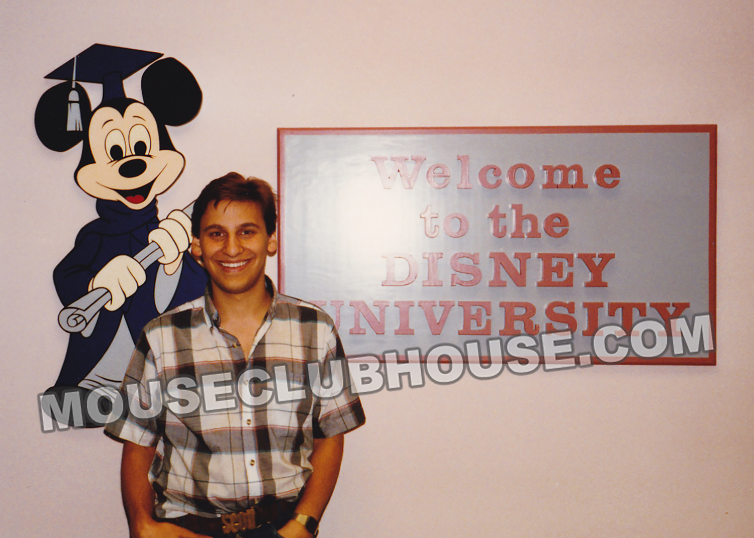 Scott at the Disney University at the Walt Disney Studios in Burbank, CA