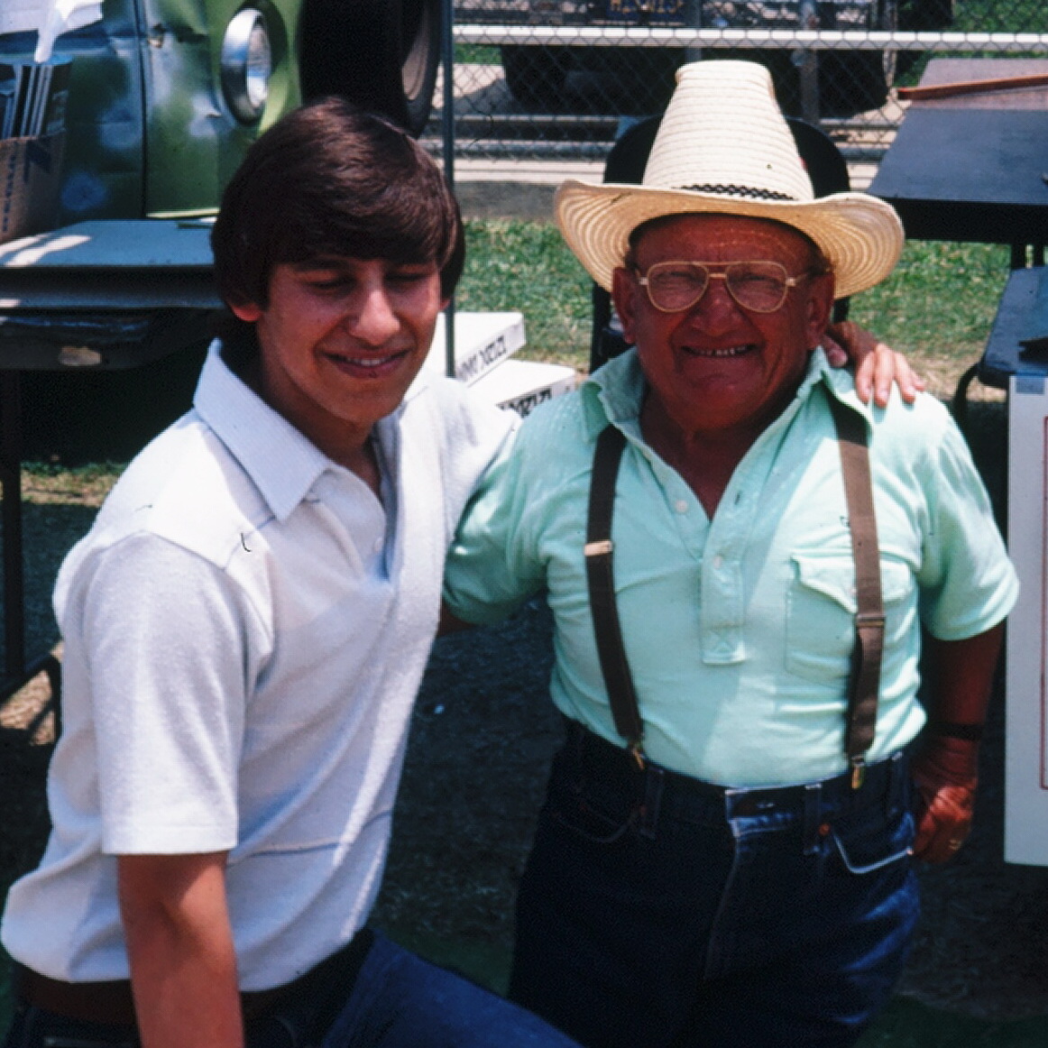 Scott Wolf and Billy Barty