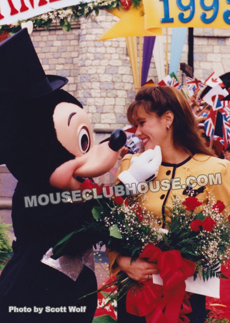 1993 Disneyland Ambassador to the World Kathleen Mitts