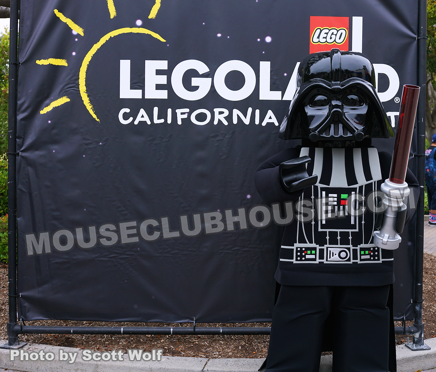 Come to the "brick" side - A LEGO version of Darth Vader