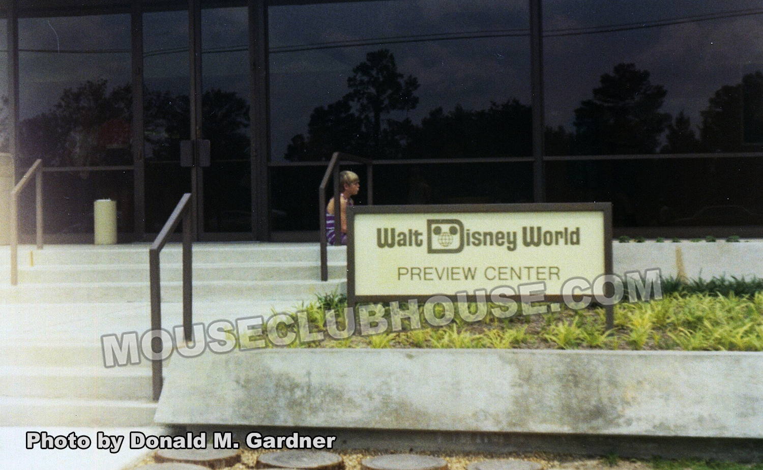 Walt Disney World Preview Center was established so the public could get a glimpse of the resort to come.